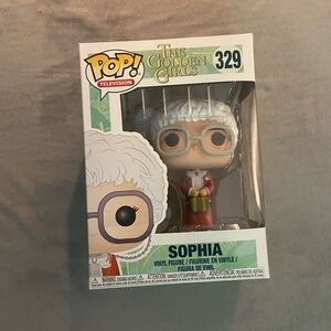 Funko The Golden Girls Sophia in Red and White